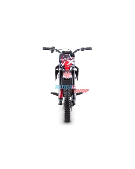 🏍️ Tiger VX DLX 12" Electric Motorcycle: Teen Thrills & Style! - RiderProShop