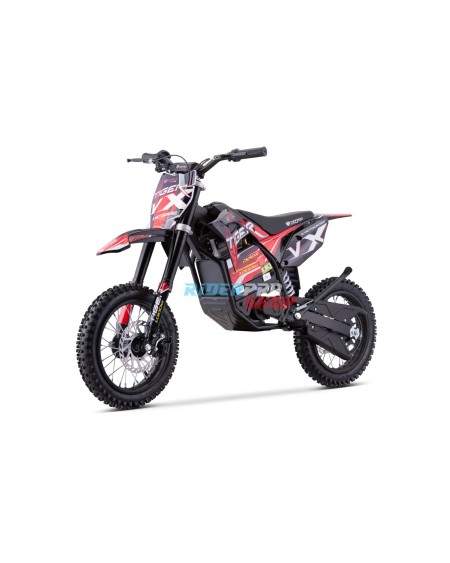 🏍️ Tiger VX DLX 12" Electric Motorcycle: Teen Thrills & Style! - RiderProShop