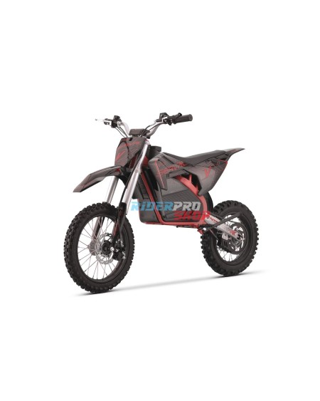 🏍️ Moto Eléctrica Niños Serval VX 1600W: Todoterreno y Segura - RiderProShop