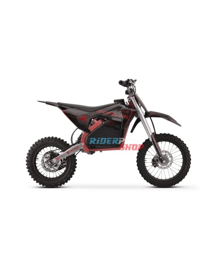 🏍️ Scopri Serval VX 1600W: Moto Elettrica per Bambini Tutto Terreno - RiderProShop