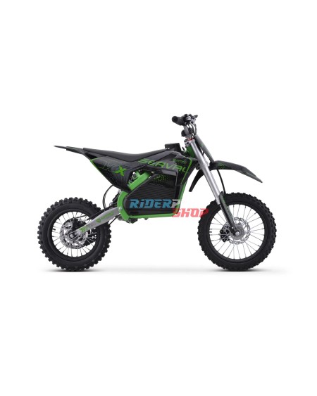 🏍️ Moto Eléctrica Niños Serval VX 1600W: Todoterreno y Segura - RiderProShop
