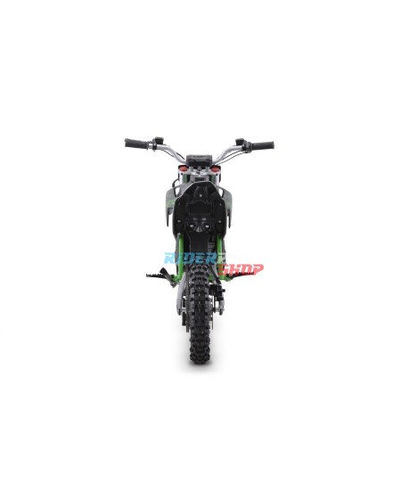 🏍️ Moto Eléctrica Niños Serval VX 1600W: Todoterreno y Segura - RiderProShop