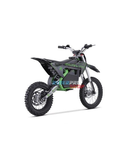 🏍️ Serval VX 1600W: Kids' All-Terrain Electric Moto! - RiderProShop
