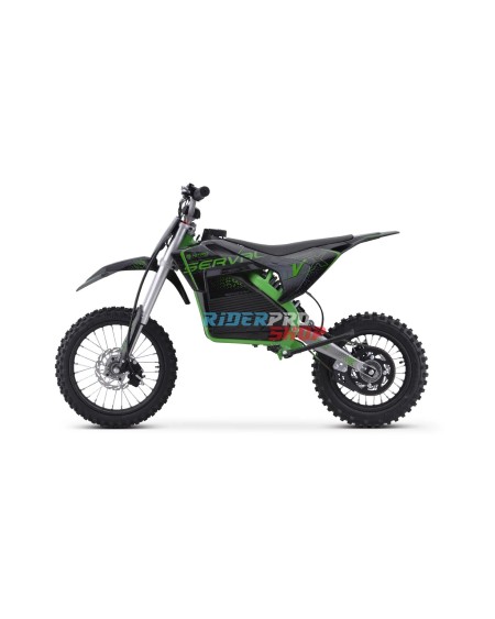 🏍️ Scopri Serval VX 1600W: Moto Elettrica per Bambini Tutto Terreno - RiderProShop