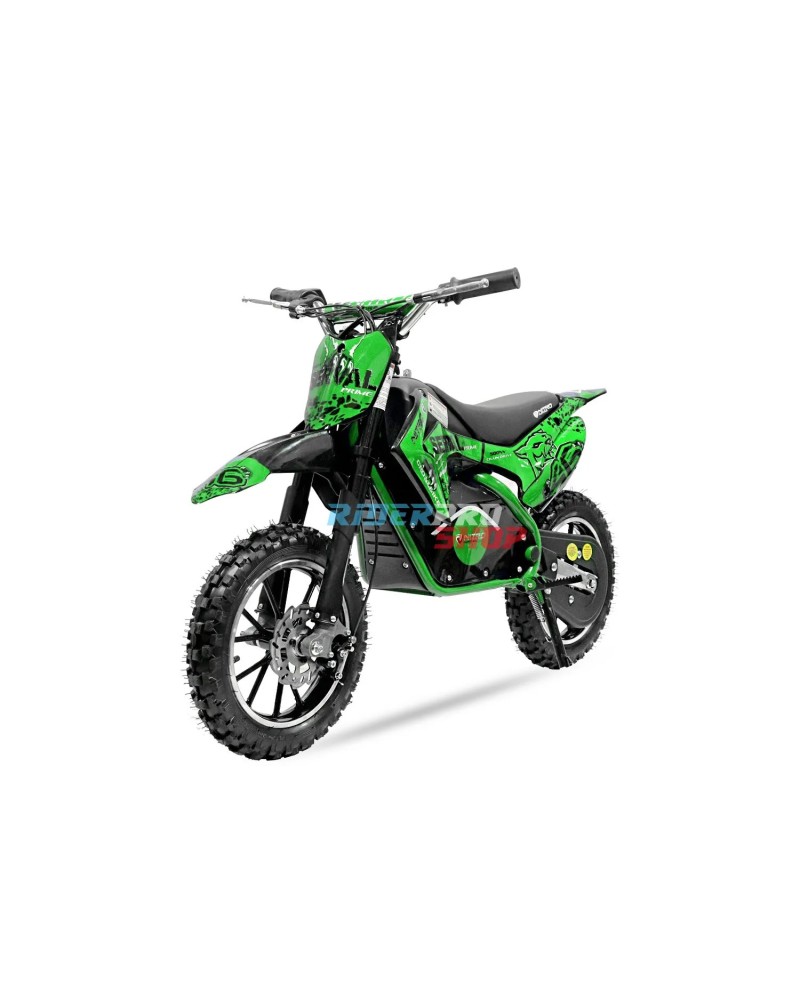 🏍️ Serval PRM 10" Kids Electric Motocross: Ultimate Performance! - RiderProShop