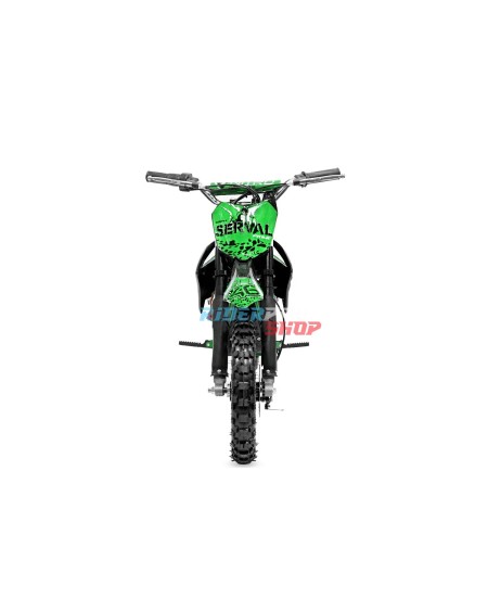 🏍️ Moto Cross Électrique Enfant Serval PRM 10" 500W : Performante et Sécurisée - RiderProShop