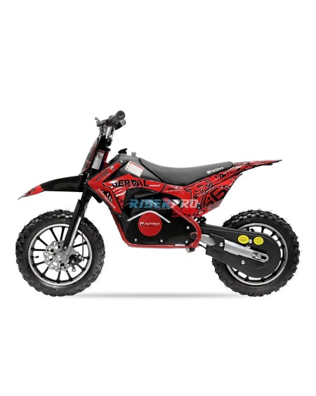 🏍️ Serval PRM 10" Kids Electric Motocross: Ultimate Performance! - RiderProShop
