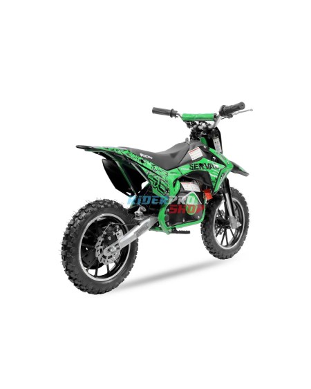 🏍️ Moto Cross Électrique Enfant Serval PRM 10" 500W : Performante et Sécurisée - RiderProShop