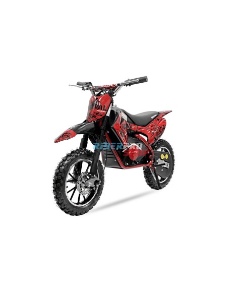 🏍️ Serval PRM 10" Kids Electric Motocross: Ultimate Performance! - RiderProShop