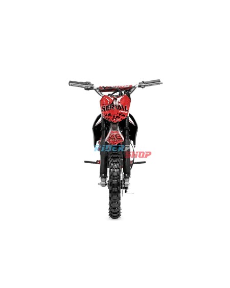 🏍️ Serval PRM 10" Kids Electric Motocross: Ultimate Performance! - RiderProShop