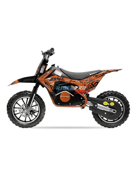 🏍️ Serval PRM 10" Kids Electric Motocross: Ultimate Performance! - RiderProShop