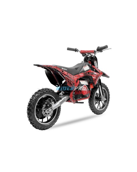 🏍️ Serval PRM 10" Kids Electric Motocross: Ultimate Performance! - RiderProShop