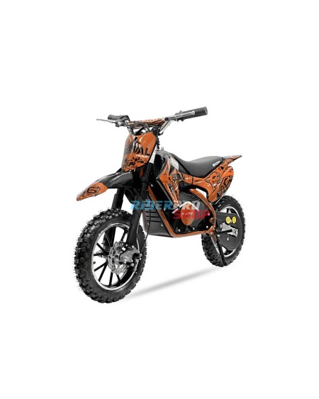 🏍️ Serval PRM 10" Kids Electric Motocross: Ultimate Performance! - RiderProShop