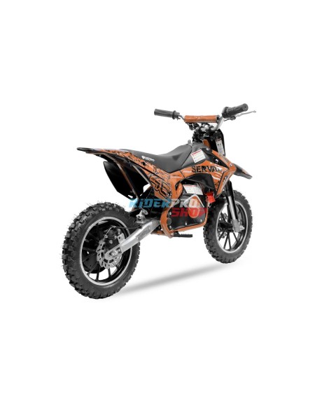 🏍️ Serval PRM 10" Kids Electric Motocross: Ultimate Performance! - RiderProShop