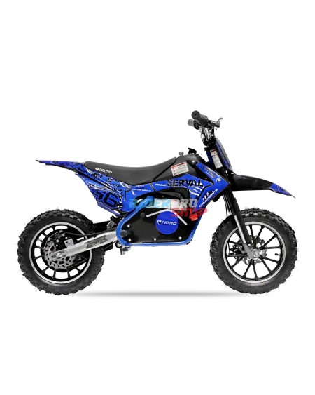 🏍️ Serval PRM 10" Kids Electric Motocross: Ultimate Performance! - RiderProShop