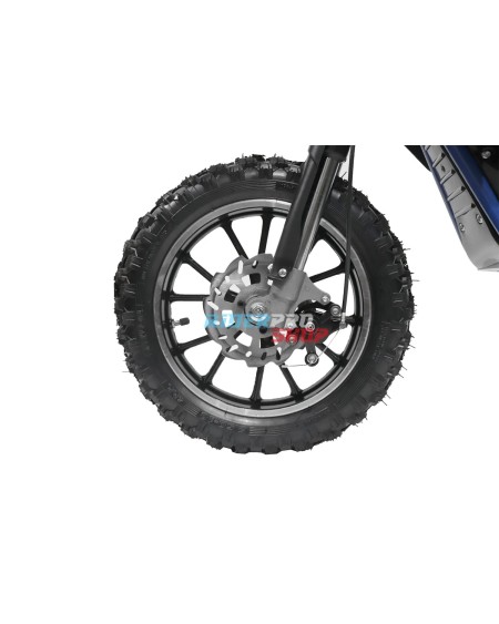 🏍️ Serval PRM 10" Kids Electric Motocross: Ultimate Performance! - RiderProShop