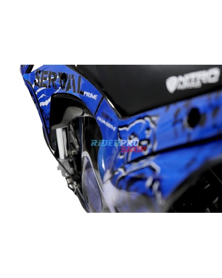 🏍️ Moto Cross Électrique Enfant Serval PRM 10" 500W : Performante et Sécurisée - RiderProShop