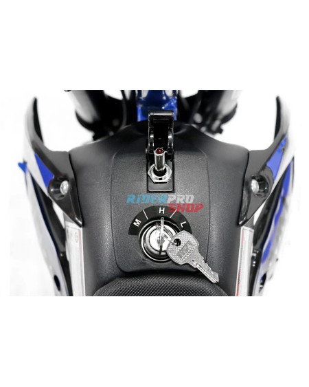 🏍️ Moto Cross Électrique Enfant Serval PRM 10" 500W : Performante et Sécurisée - RiderProShop