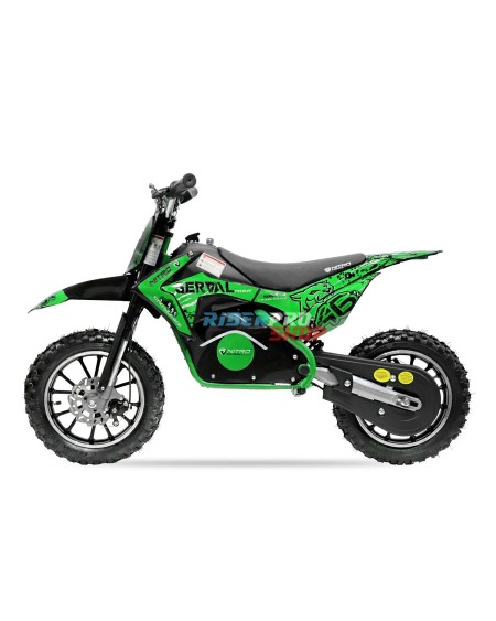 🏍️ Moto Cross Électrique Enfant Serval PRM 10" 500W : Performante et Sécurisée - RiderProShop