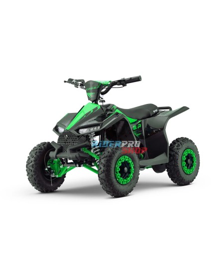 Cooba PRM 6" 🏍️ - Sicher & Spaßig 1000W Quad für Kids! - RiderProShop