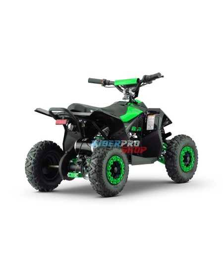Cooba PRM 6" 🏍️ - Sicher & Spaßig 1000W Quad für Kids! - RiderProShop