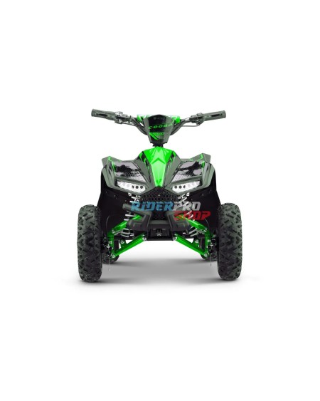 Cooba PRM 6" 🏍️ - Sicher & Spaßig 1000W Quad für Kids! - RiderProShop