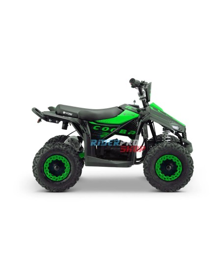 Cooba PRM 6" 🏍️ - Sicher & Spaßig 1000W Quad für Kids! - RiderProShop