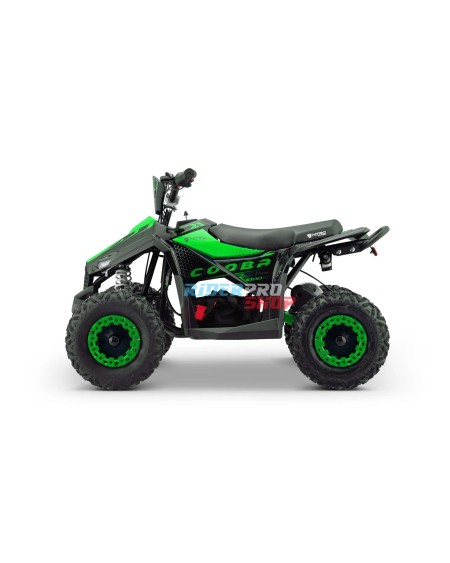 Cooba PRM 6" 🏍️ - Sicher & Spaßig 1000W Quad für Kids! - RiderProShop