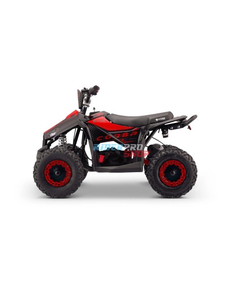 🛴 Cooba PRM 6" Electric Quad: Fun & Safe Ride for Kids! - RiderProShop