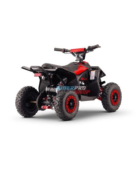 Cooba PRM 6" 🏍️ - Sicher & Spaßig 1000W Quad für Kids! - RiderProShop