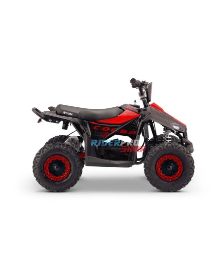 🛴 Cooba PRM 6" Electric Quad: Fun & Safe Ride for Kids! - RiderProShop