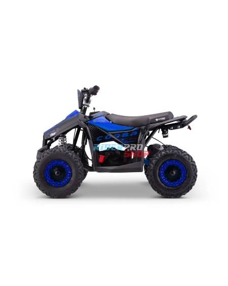 🛴 Cooba PRM 6" Electric Quad: Fun & Safe Ride for Kids! - RiderProShop