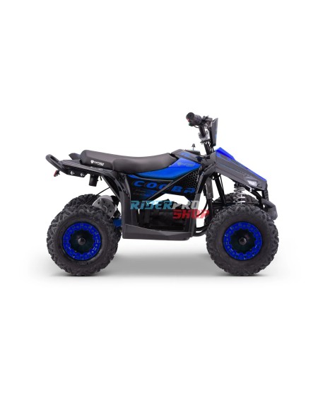 🛴 Cooba PRM 6" Electric Quad: Fun & Safe Ride for Kids! - RiderProShop