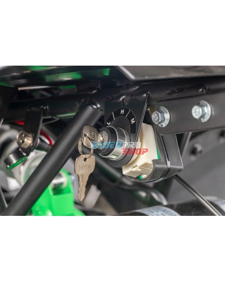Cooba PRM 6" 🏍️ - Sicher & Spaßig 1000W Quad für Kids! - RiderProShop