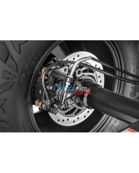 🏍️ Tricia 300cc Platin: Potenza e Design Omologato - RiderProShop