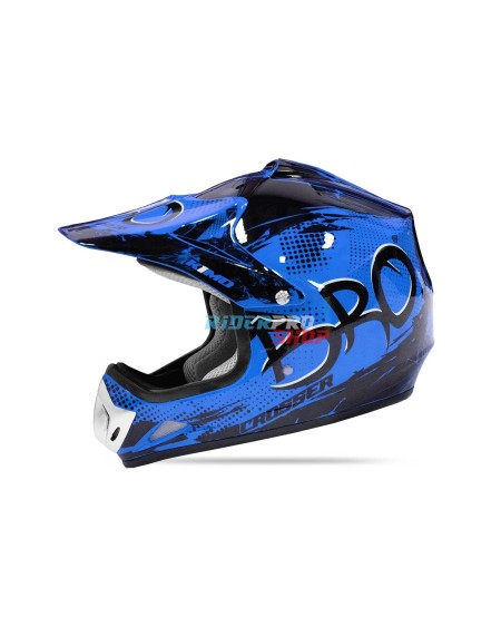 Casque Moto Cross Bro Sport : Sécurité et Confort Ultime