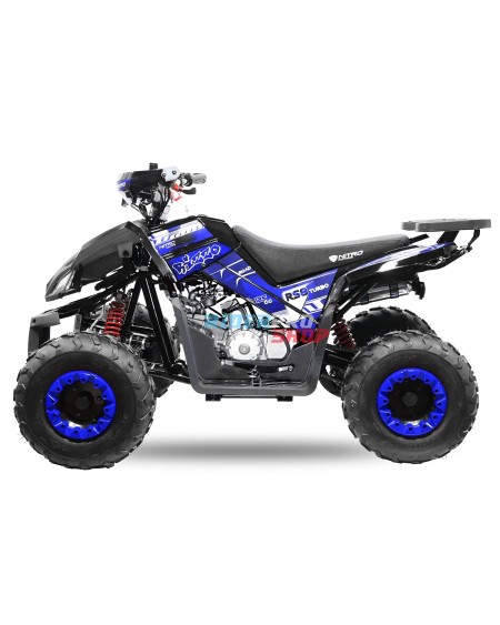 🛵 Rizzo RS7-3G Platin 125cc: Quad Niño Seguro y Moderno 🌟 - RiderProShop