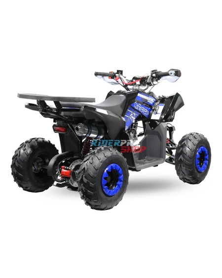 🛵 Rizzo RS7-3G Platin 125cc: Quad Niño Seguro y Moderno 🌟 - RiderProShop