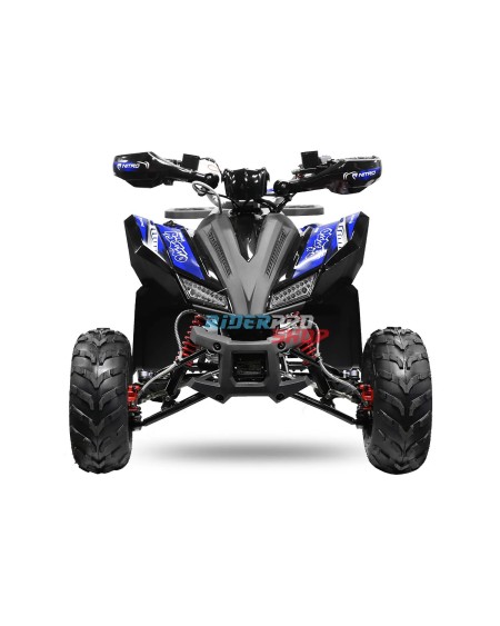 🛵 Rizzo RS7-3G Platin 125cc: Quad Niño Seguro y Moderno 🌟 - RiderProShop