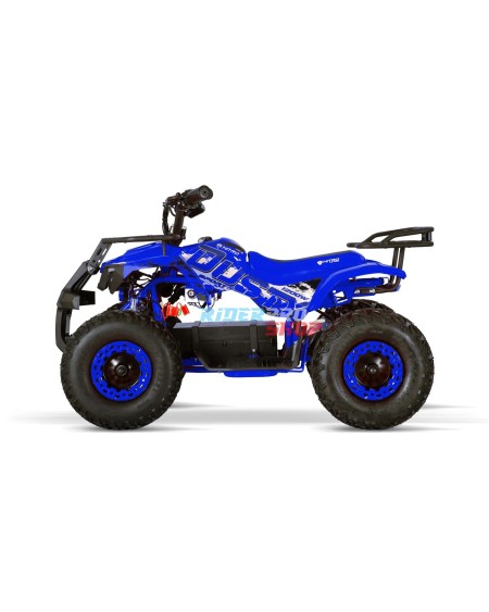 🚨Dusty BTF XL: Kids' 1200W Electric Quad for Safe Adventures!🚨 - RiderProShop