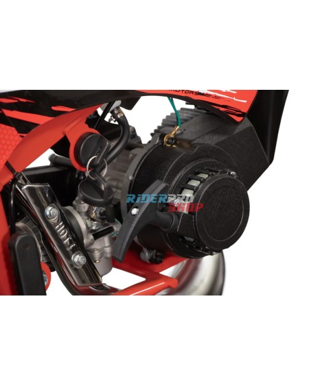 Mini Moto Cross DS67 49cc : Sécurité et Performance pour Jeunes Pilotes - RiderProShop