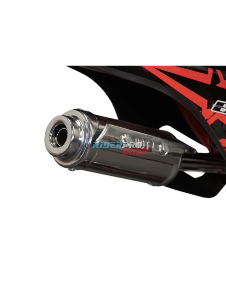 Mini Moto Cross DS67 49cc : Sécurité et Performance pour Jeunes Pilotes - RiderProShop