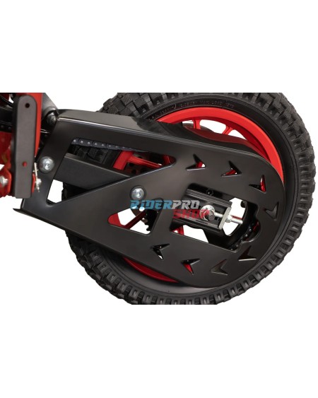 Mini Moto Cross DS67 49cc : Sécurité et Performance pour Jeunes Pilotes - RiderProShop
