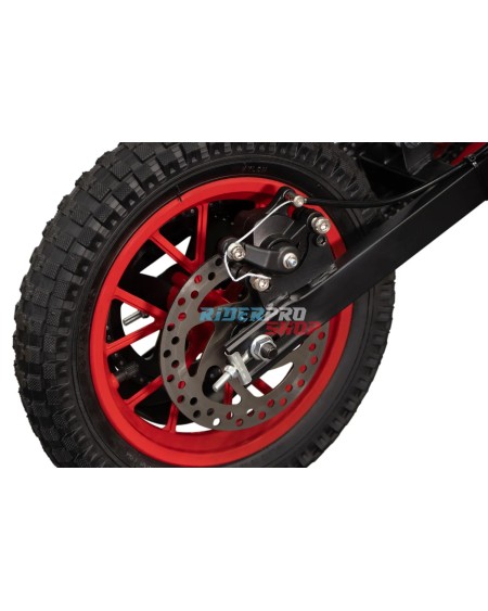 Mini Moto Cross DS67 49cc : Sécurité et Performance pour Jeunes Pilotes - RiderProShop