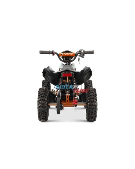 Quad Python Snowy Sport 6" 1000W : Confort, Sécurité et Performance 🏍️ - RiderProShop