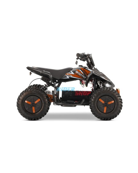 Quad Python Snowy Sport 6" 1000W : Confort, Sécurité et Performance 🏍️ - RiderProShop