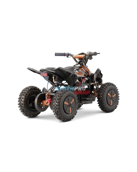 Quad Python Snowy Sport 6" 1000W : Confort, Sécurité et Performance 🏍️ - RiderProShop