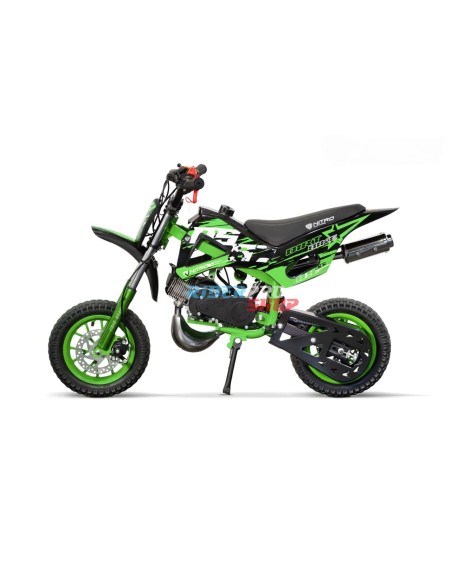 DS67 49cc - Veilige Mini Motocross voor Jonge Coureurs 🏍️